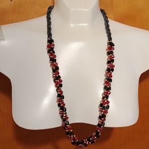 Handmade necklace.